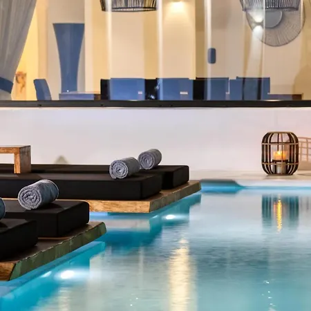 Magnificent Mykonos Rikei 5 Bedrooms Unique Aegean Sea Views Villa