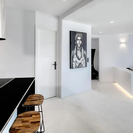 Villa Magnificent Mykonos Rikei 5 Bedrooms Unique Aegean Sea Views *