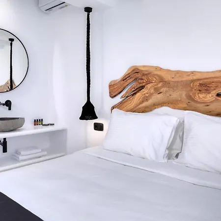 Magnificent Mykonos Rikei 5 Bedrooms Unique Aegean Sea Views Villa