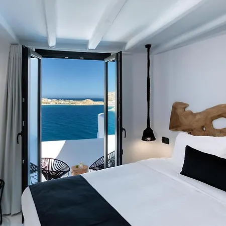 Magnificent Mykonos Rikei 5 Bedrooms Unique Aegean Sea Views *