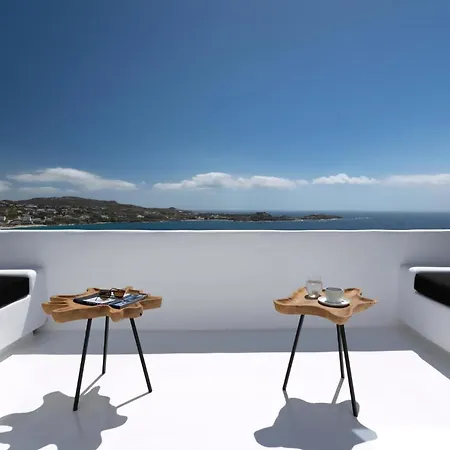 Magnificent Mykonos Rikei 5 Bedrooms Unique Aegean Sea Views