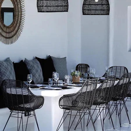 Magnificent Mykonos Rikei 5 Bedrooms Unique Aegean Sea Views Villa