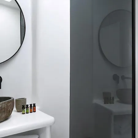 Villa Magnificent Mykonos Rikei 5 Bedrooms Unique Aegean Sea Views