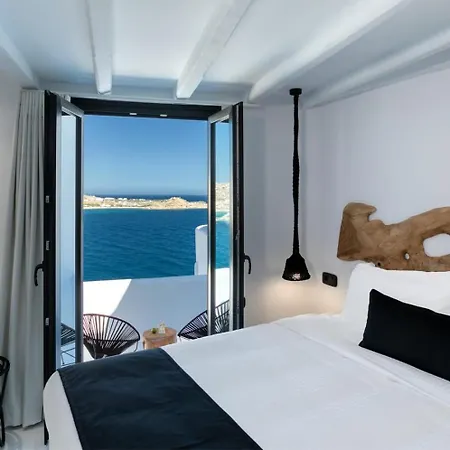 Magnificent Mykonos Rikei 5 Bedrooms Unique Aegean Sea Views Private Infinity Pool Outdoor Jacuzzi Psarou Villa *