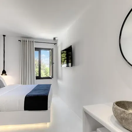 Magnificent Mykonos Rikei 5 Bedrooms Unique Aegean Sea Views Private Infinity Pool Outdoor Jacuzzi Psarou