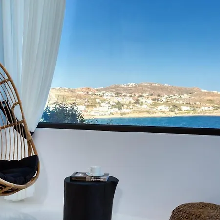 Villa Magnificent Mykonos Rikei 5 Bedrooms Unique Aegean Sea Views Private Infinity Pool Outdoor Jacuzzi Psarou
