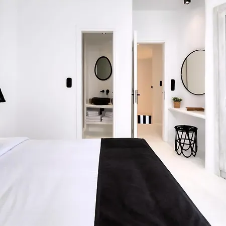 Villa Magnificent Mykonos Rikei 5 Bedrooms Unique Aegean Sea Views Private Infinity Pool Outdoor Jacuzzi Psarou Psarou (Mykonos)