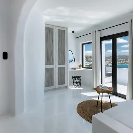 Magnificent Mykonos Rikei 5 Bedrooms Unique Aegean Sea Views Private Infinity Pool Outdoor Jacuzzi Psarou