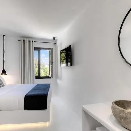 Magnificent Mykonos Rikei 5 Bedrooms Unique Aegean Sea Views Psarou (Mykonos)